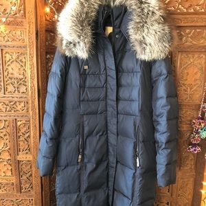 Long Winter Jack with Real Fur Hood